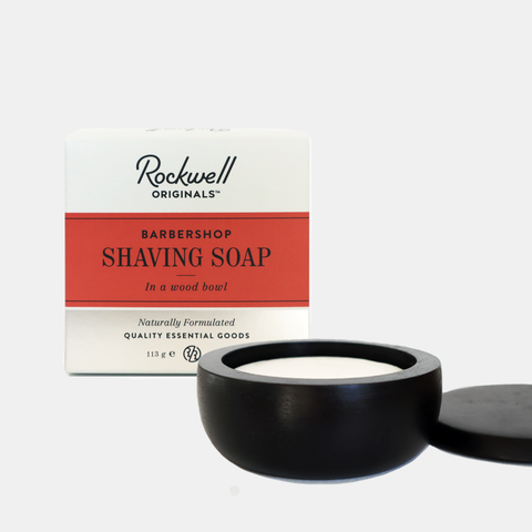 Shaving Soap With Bowl