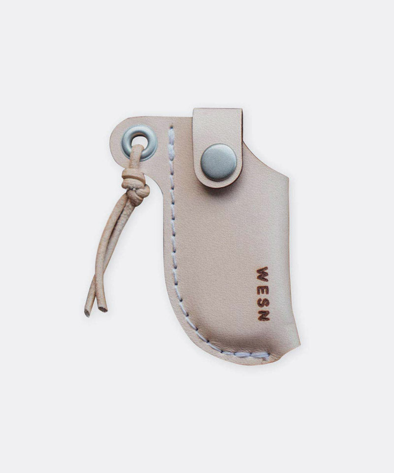 Microblade Leather Sheath