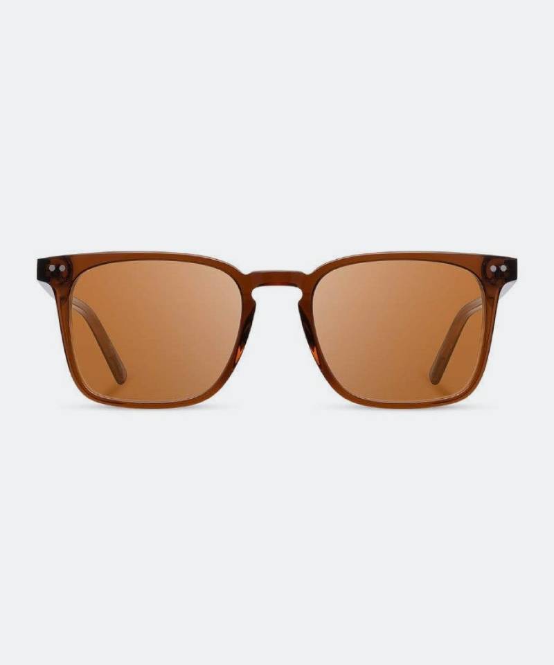 Hamilton Acetate Sunglasses in Rust