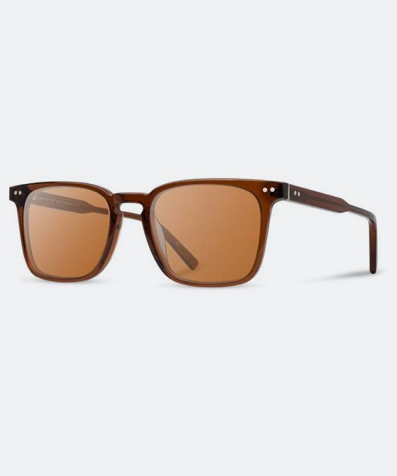 Hamilton Acetate Sunglasses in Rust