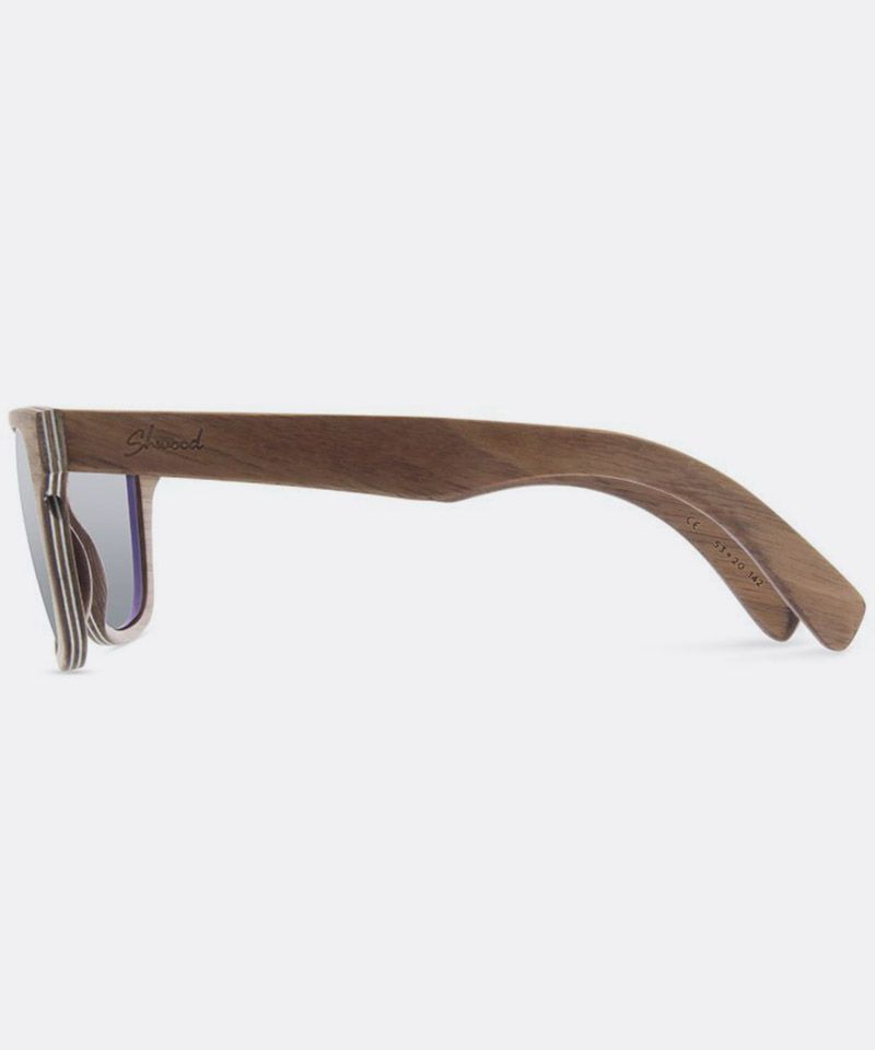 Canby Sunglasses in Walnut