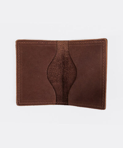 Leather Bifold Slim Wallet