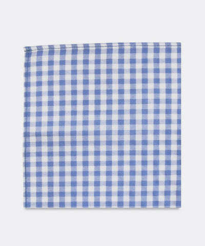 The Southern Gent Gingham III Pocket Square