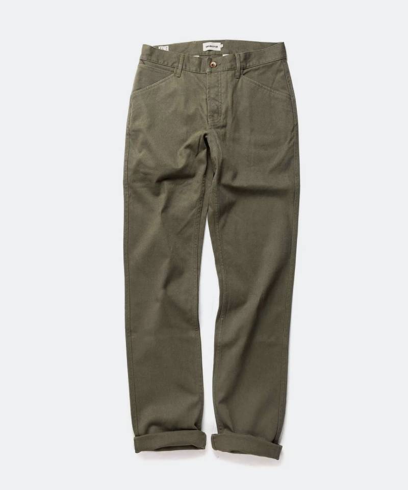 The Camp Pant in Stone Boss Duck