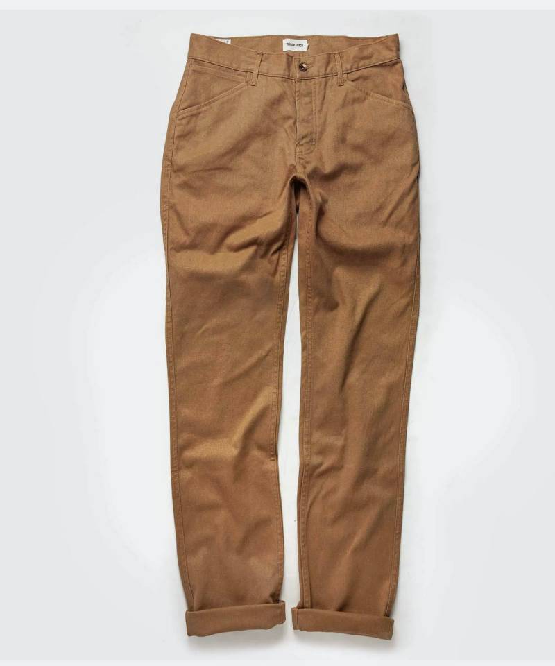 The Camp Pant in Tobacco Boss Duck