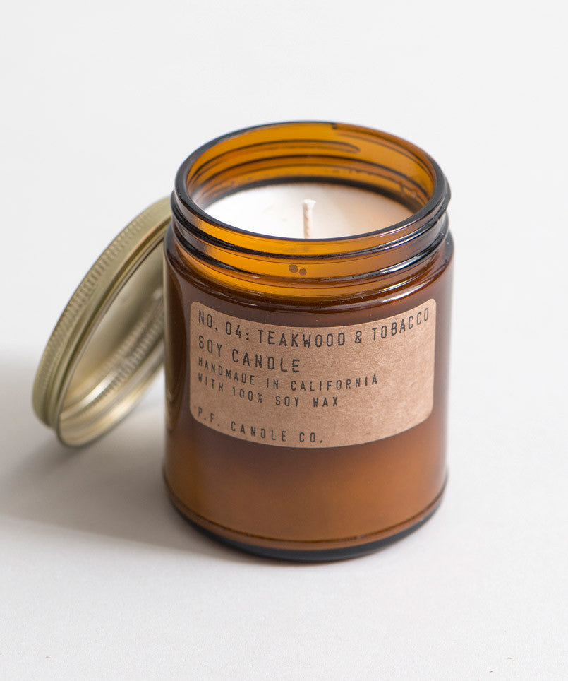 Teakwood & Tobacco Candle – Ellicott & Co.