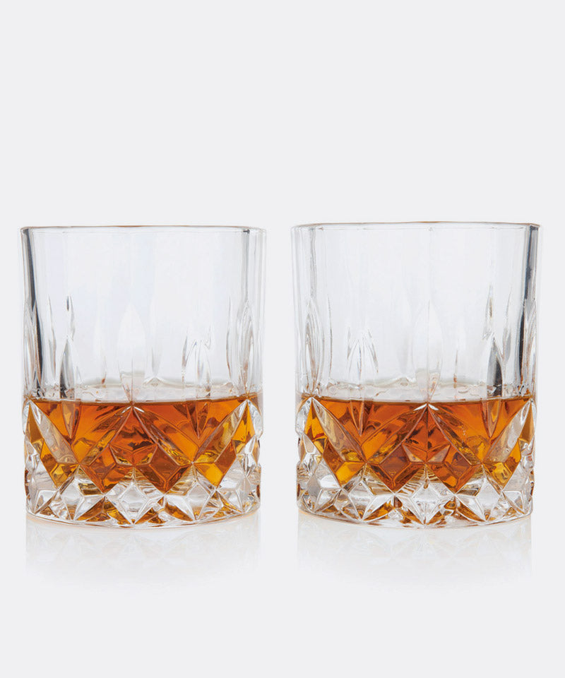 Admiral Crystal Tumblers