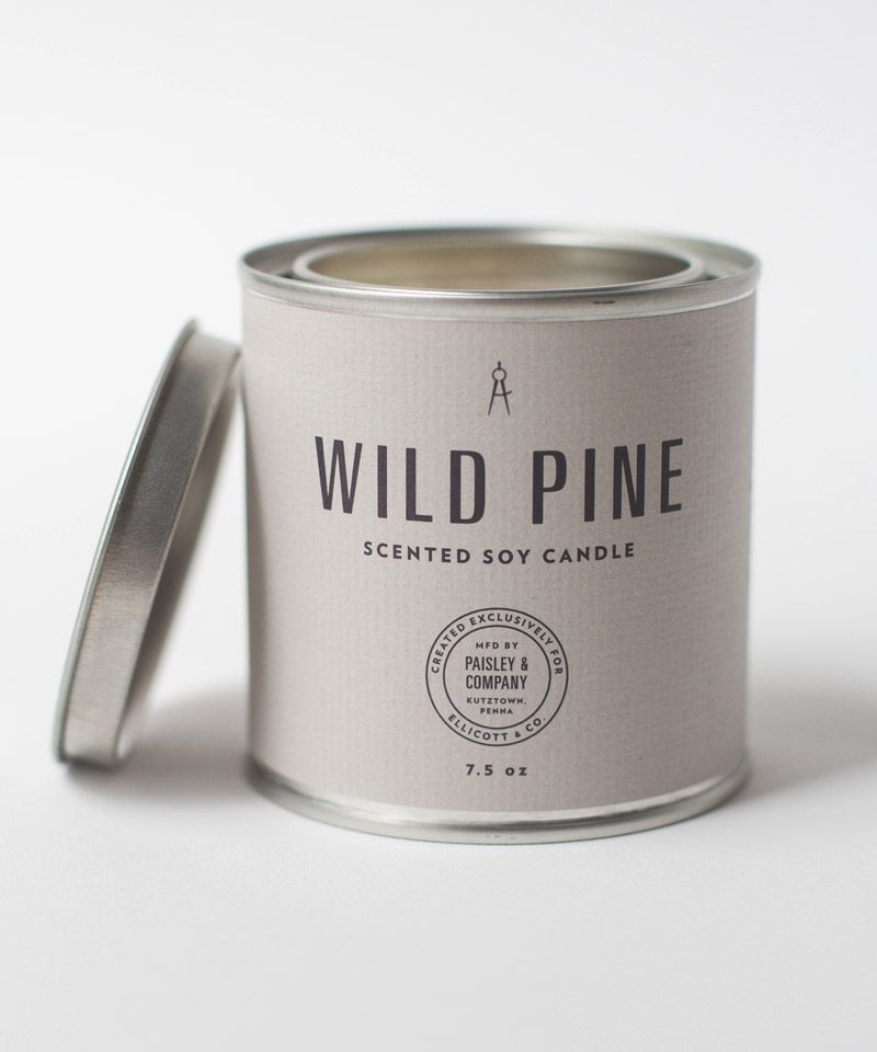 Wild Pine Candle