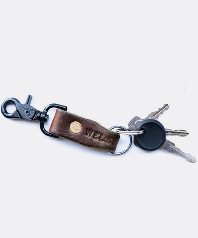 Leather Key Fob