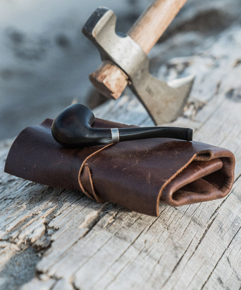 Leather Pipe Roll