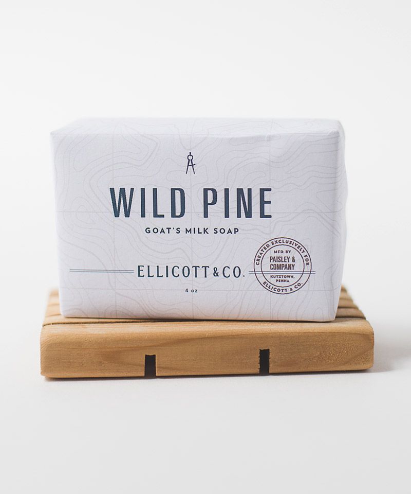Wild Pine Bar Soap