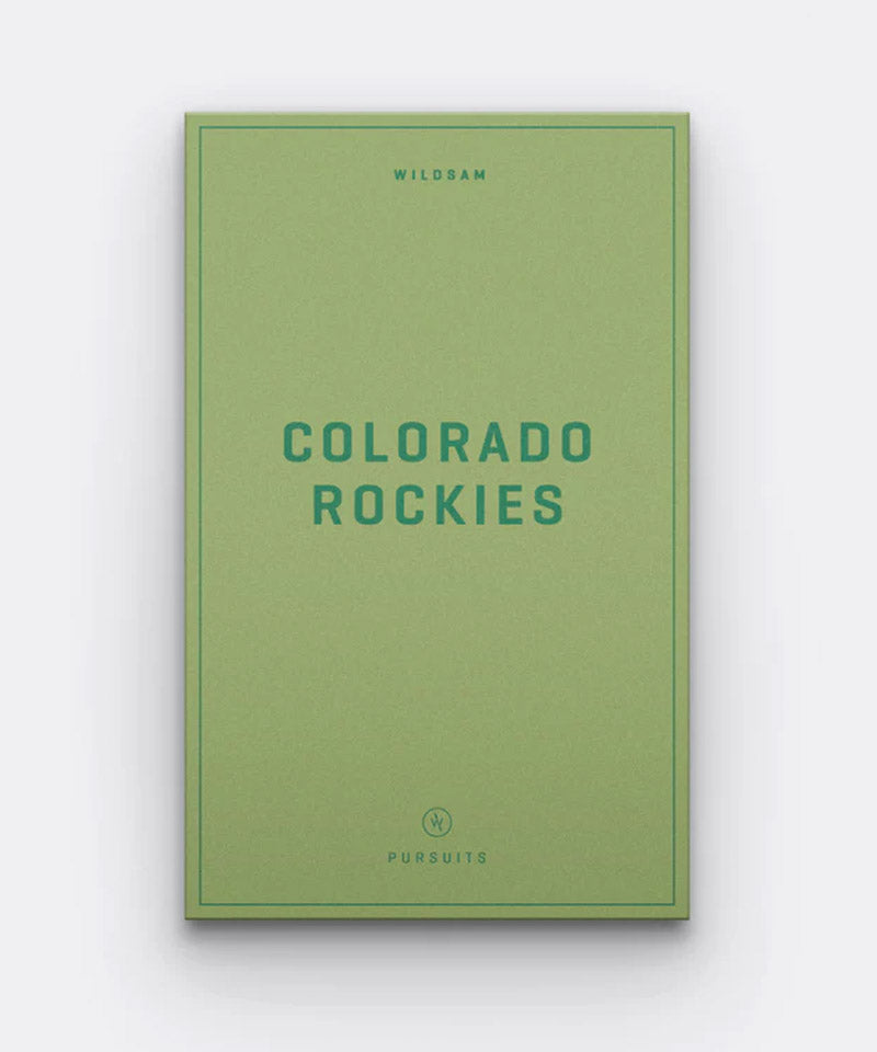 Colorado Rockies Field Guide