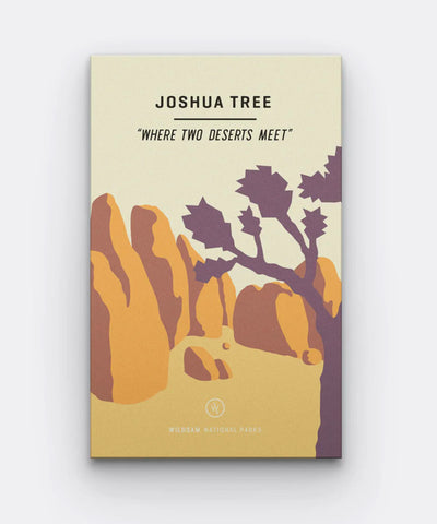 Joshua Tree Field Guide