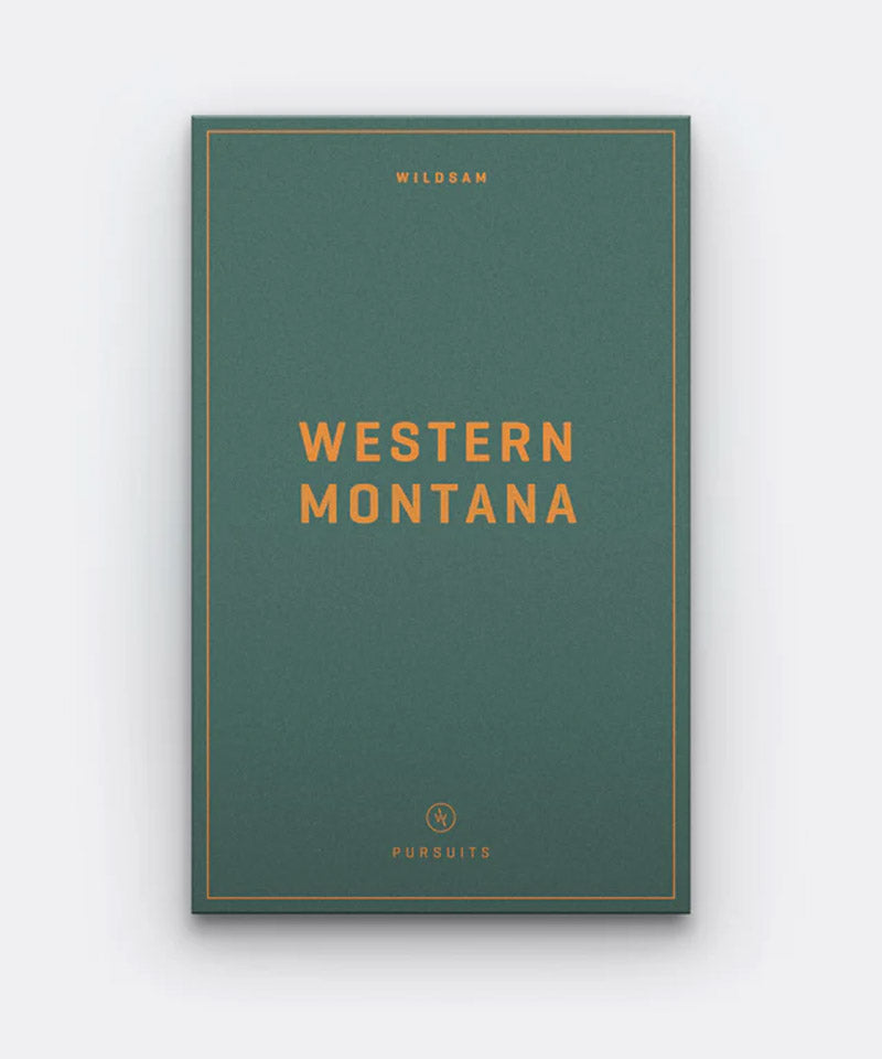 Western Montana Field Guide