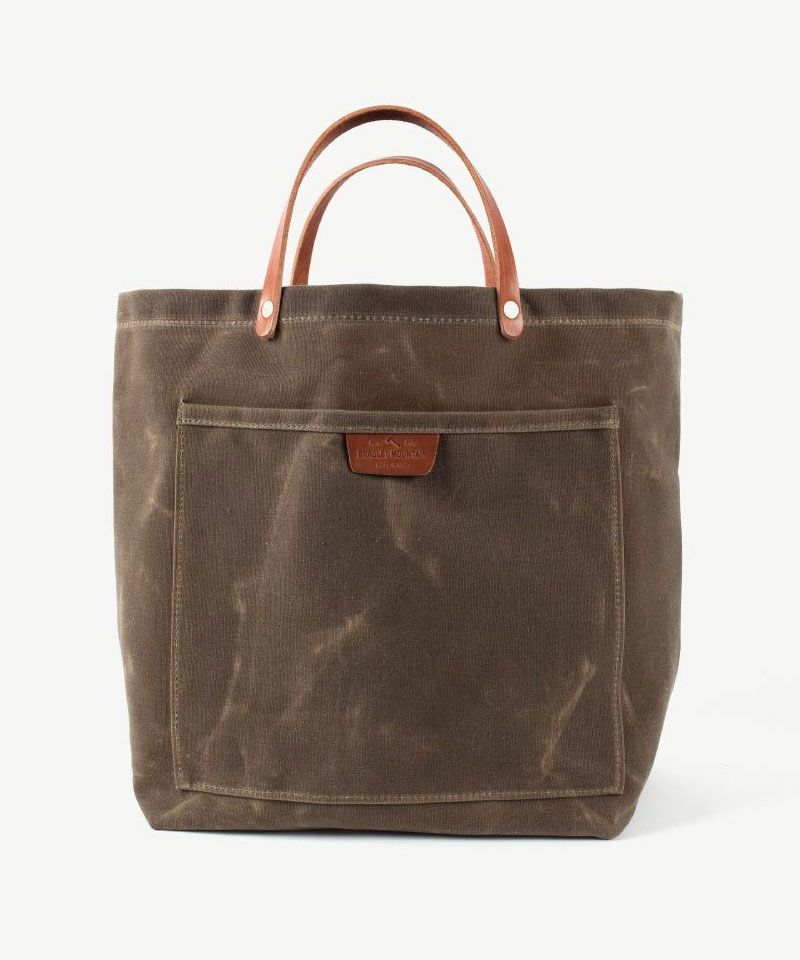 Coal Tote in Field Tan