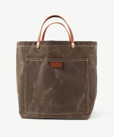 Coal Tote in Field Tan