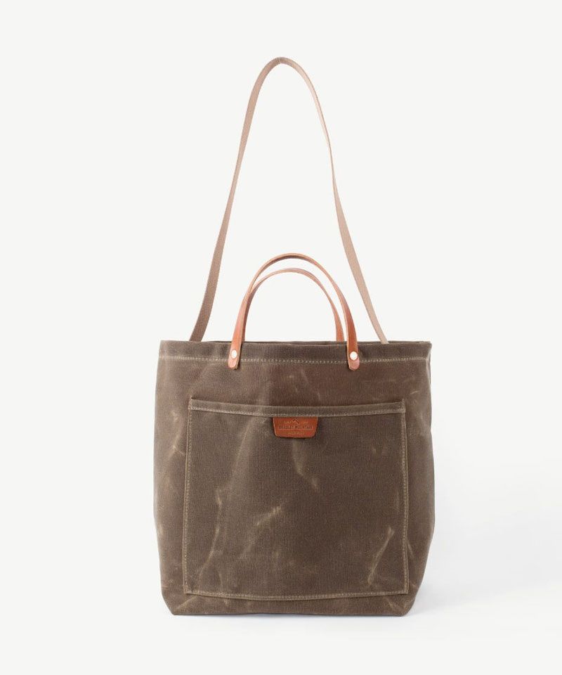 Coal Tote in Field Tan