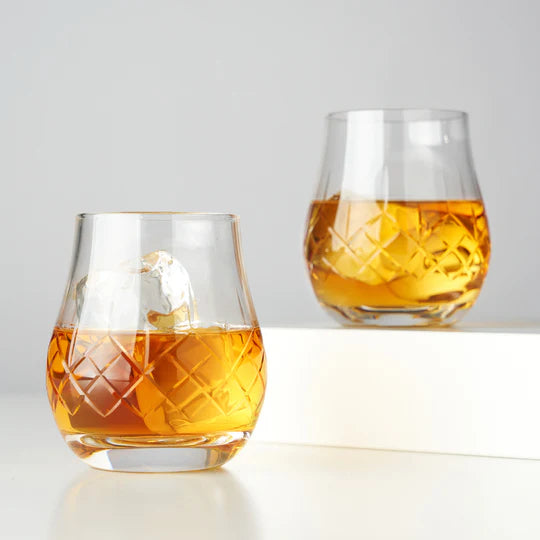 Admiral Heavyweight Bourbon Glasses