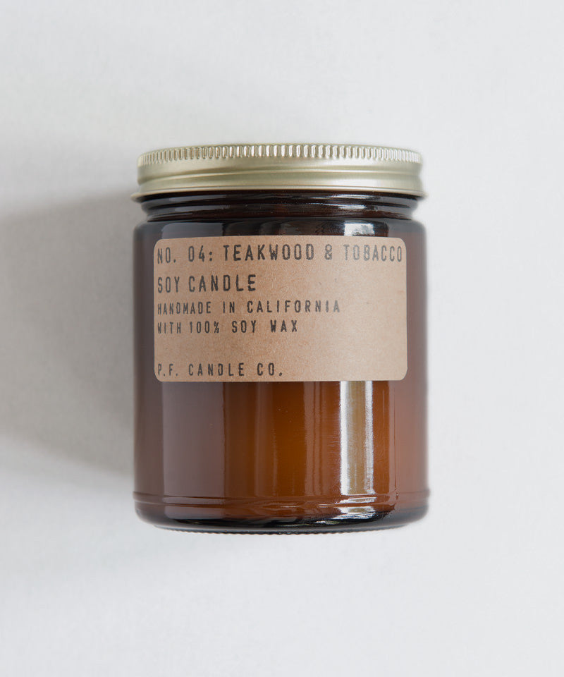 Teakwood & Tobacco Candle