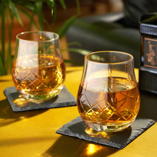 Admiral Heavyweight Bourbon Glasses