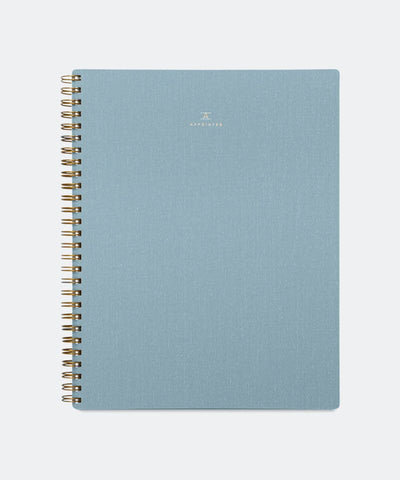 Workbook in Chambray Blue